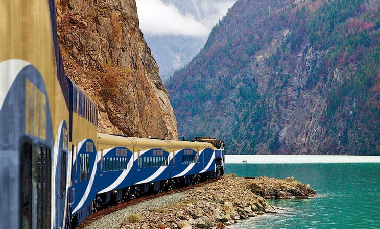 The Rocky Mountaineer in Canada
