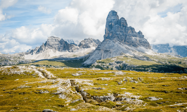 The Italian Dolomites