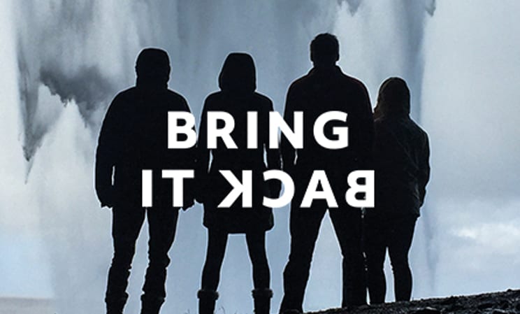 Bring It Back by Black Tomato