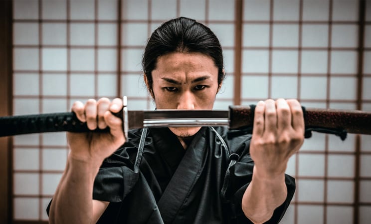 Ninja martial arts in Tokyo