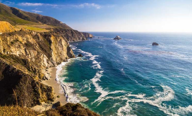 Honeymoon destinations in California