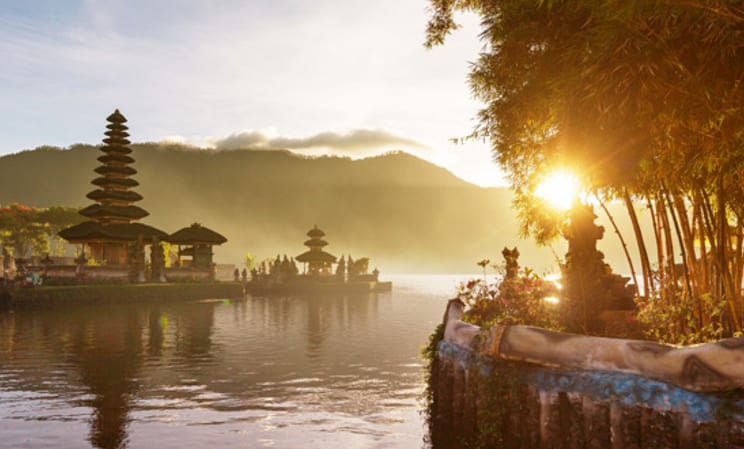 Pura Ulun temple, Indonesia