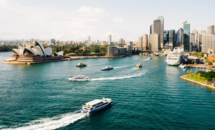 Sydney in Australia