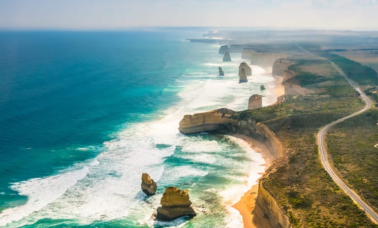 Great Ocean Road in Australia
