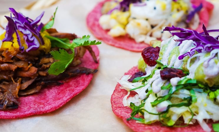 Tacos in Mexico City
