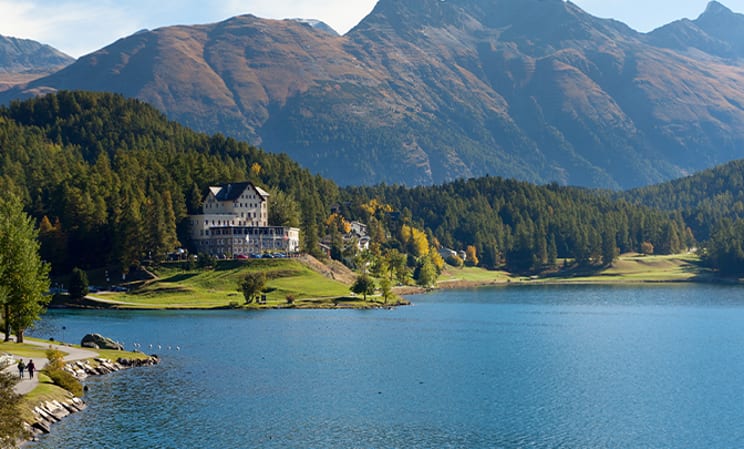 Where to go on vacation: Switzerland