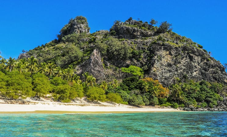 Castaway Island in Fiji