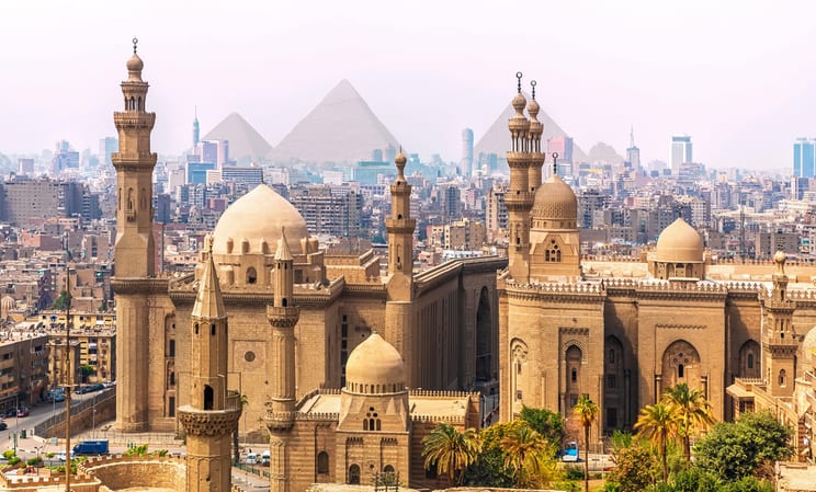 Egypt with WSJ+ & Black Tomato