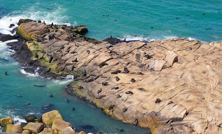 Cabo Polonio in Uruguay