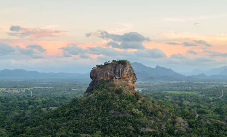 Sigiriya Rock, Sri Lanka