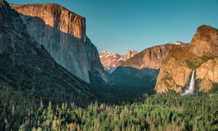 Yosemite El Capitan, Luxury Vacations USA