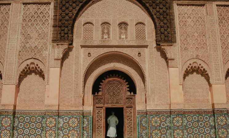 Moroccan architecture in North Africa