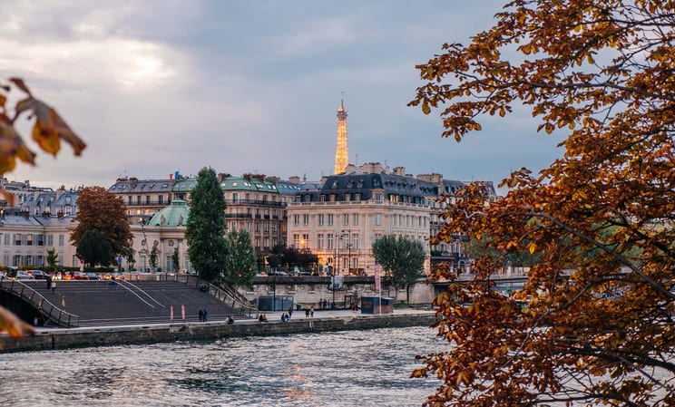 Paris across the Seine, Europe