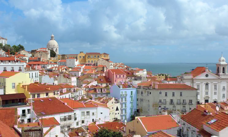 Lisbon in Portugal