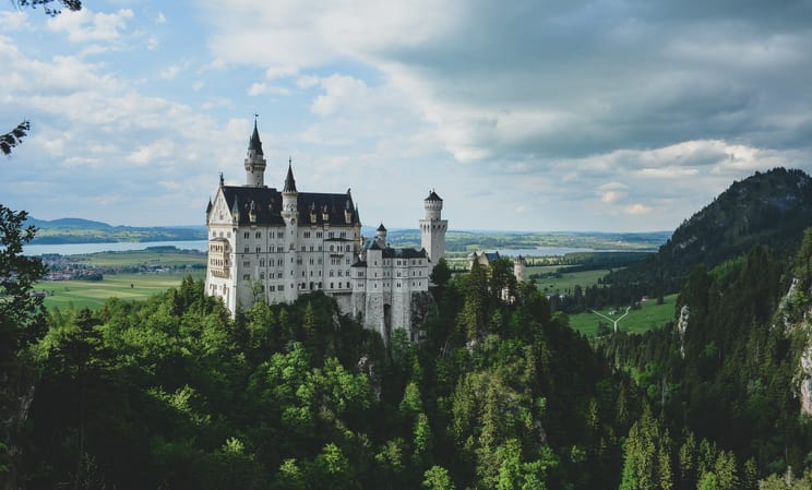 Neuschwanstein Castle, Germany
