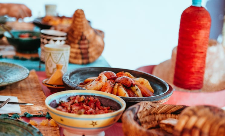 Morocco cooking class