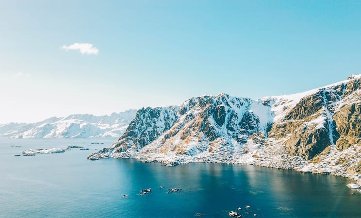 lofoten islands in norway