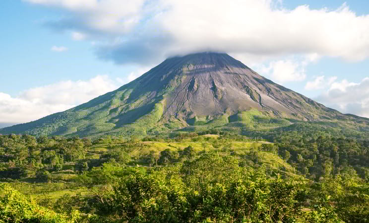 Arenal National Park in Costa Rica