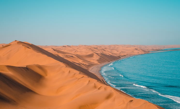 Sandwich Harbour, Namibia