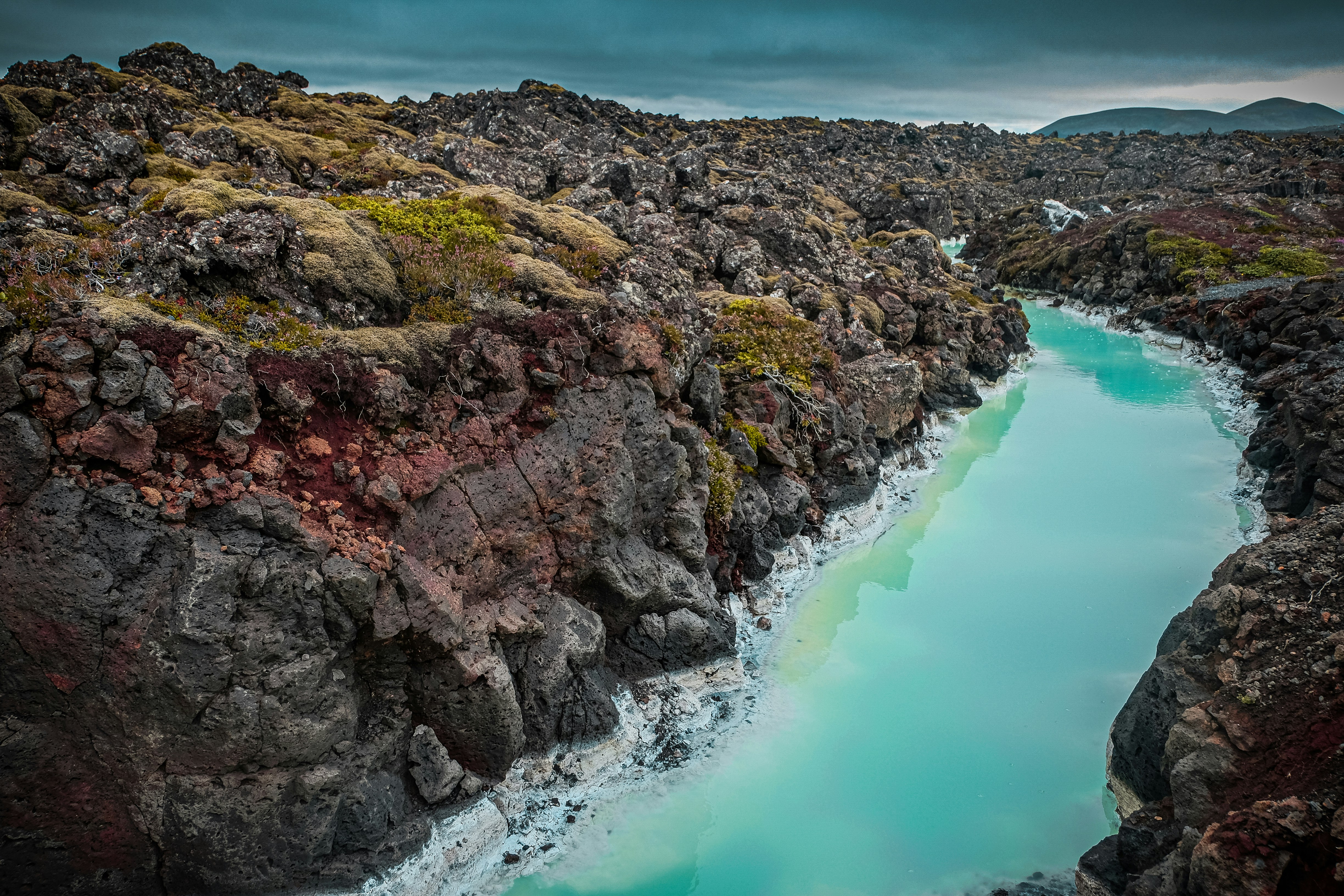 Iceland lagoon Reykjavík