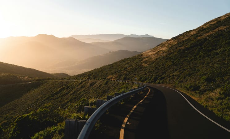 USA Road trip Marin Headlands California - will truettner