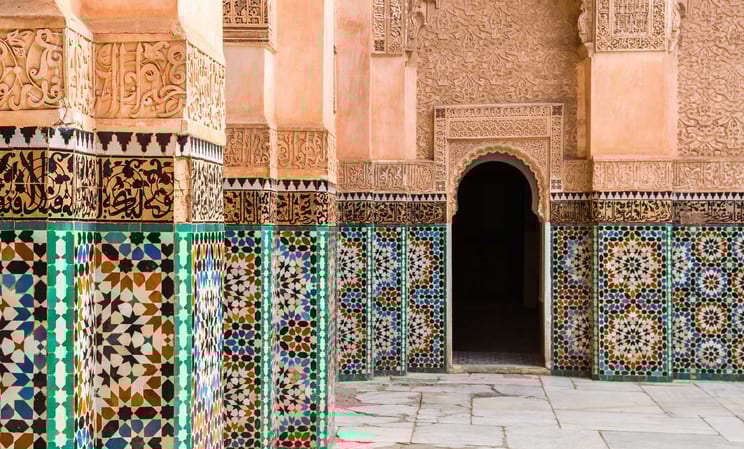 Marrakech tiles