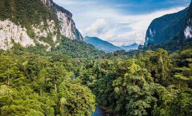 Mulu National Park Borneo luxury travel