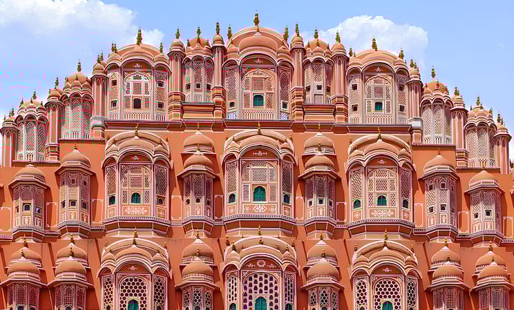 palace in jaipur city in india