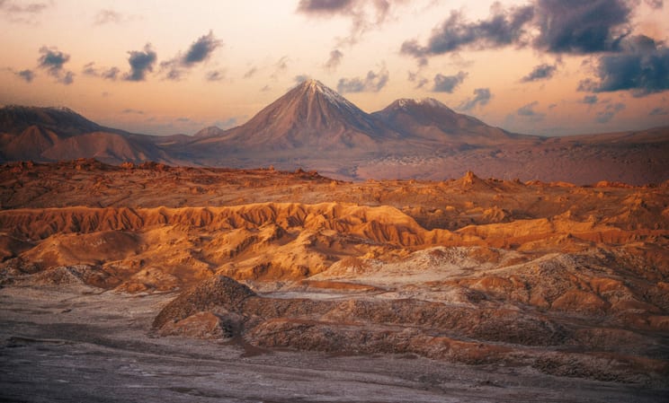 atacama desert in chile