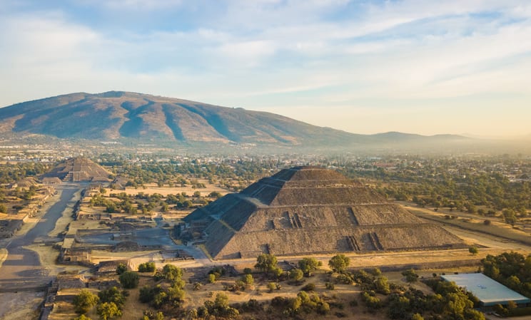 Teotihuacan luxury trip to Mexico