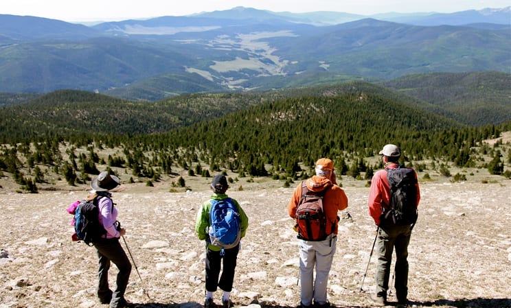 luxury dude ranches for families in New Mexico