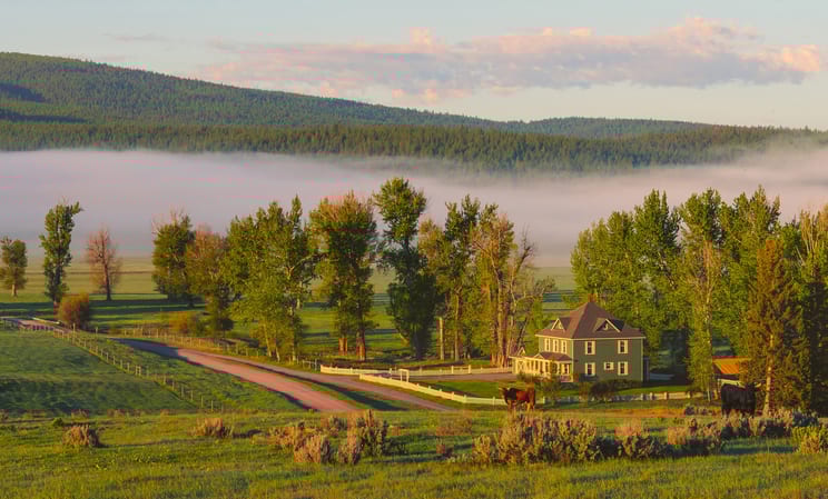luxury dude ranches for families - Paws Up