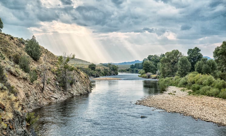 luxury dude ranches for families - Paws Up
