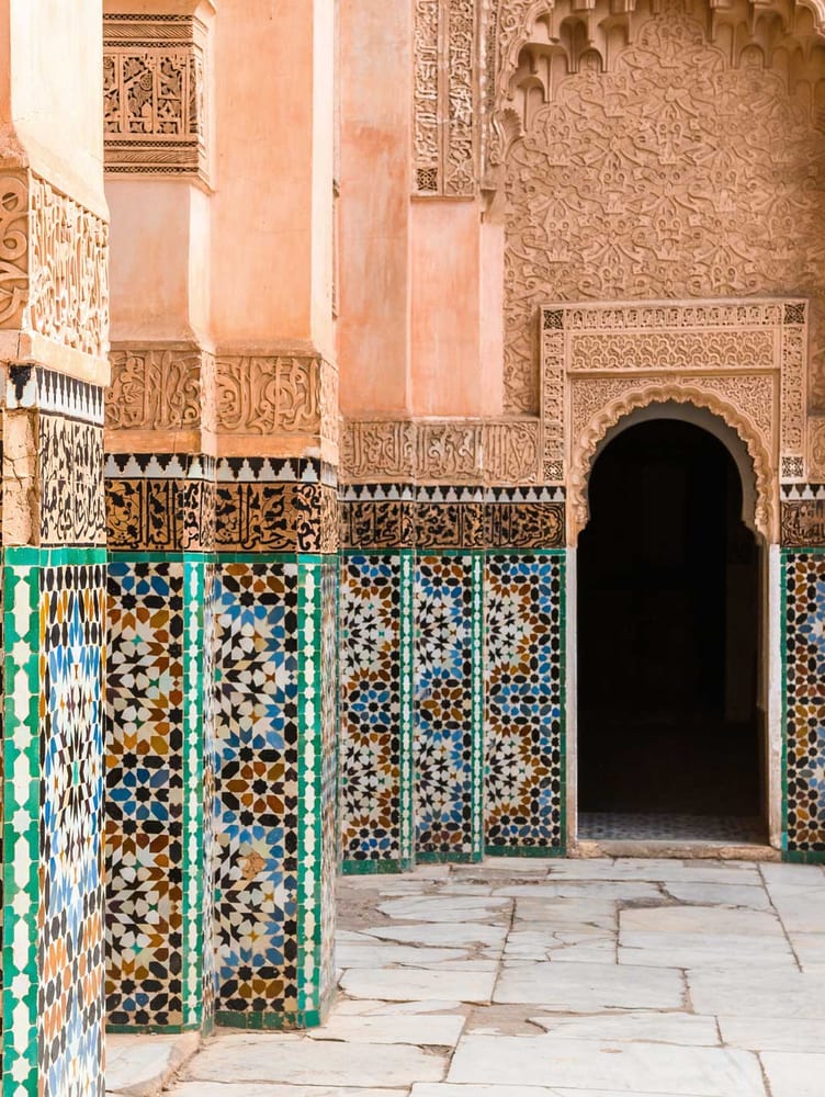 Marrakech tiles