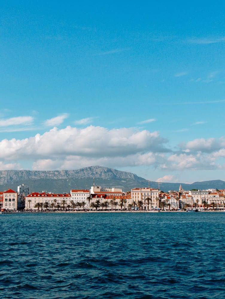croatia seascape