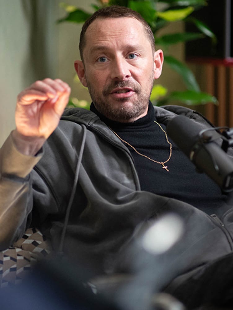 Dan Flower Pursuit of Feeling podcast mob