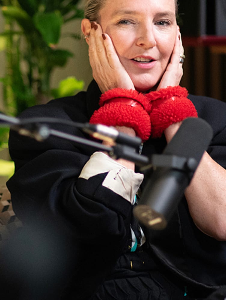 Melinda Stevens podcast hero