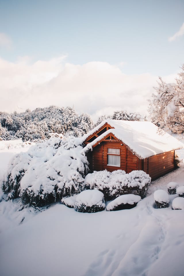 ski cabin, cross continental ski trips