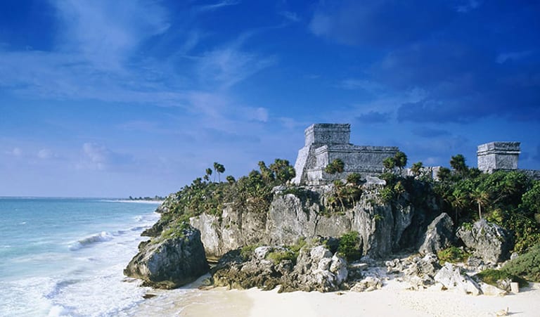 Tulum ruins Mexico