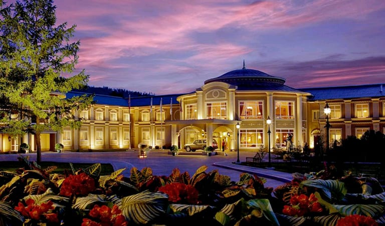 Luxury Mongolian hotel