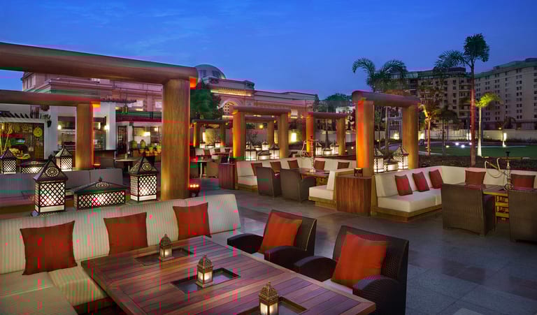 The Nile Ritz Carlton