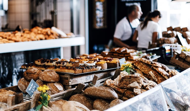 Bakery in Paris