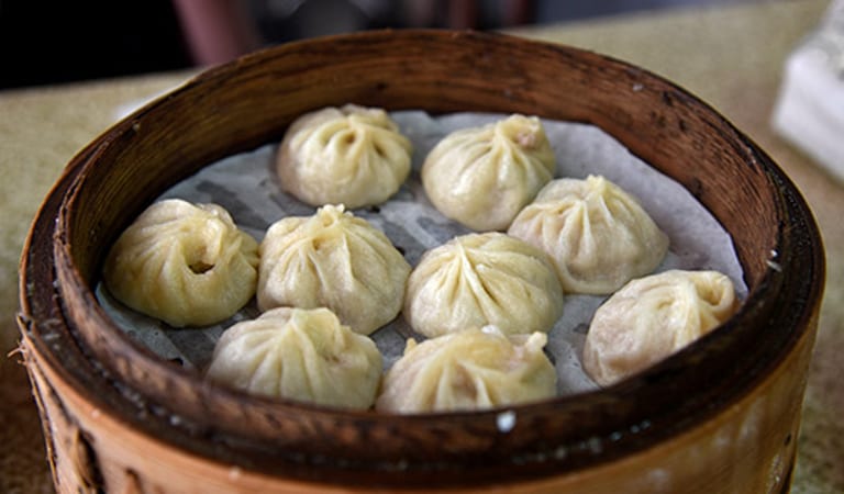 Dumplings in Melbourne