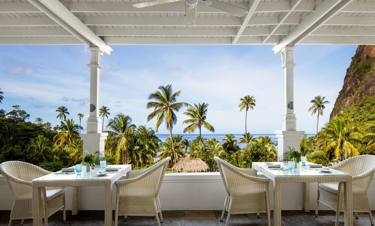 Sugar Beach, St Lucia