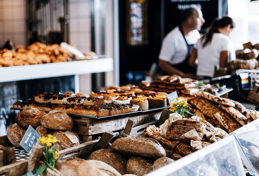 Bakery in Paris