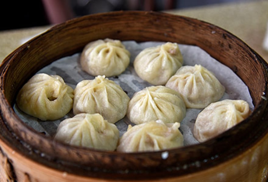 Dumplings in Melbourne