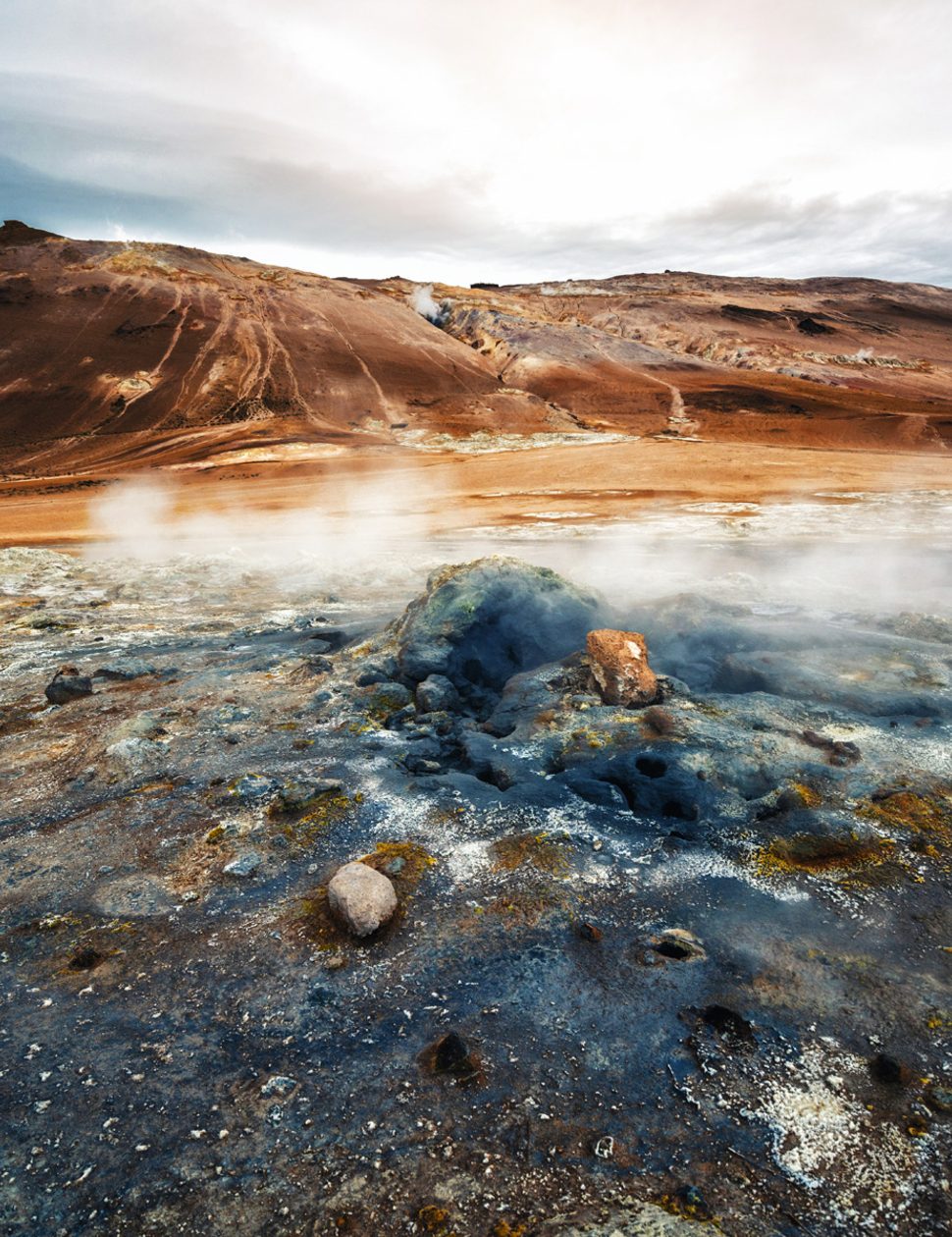 Hverir near Krafla, Diamond Circle