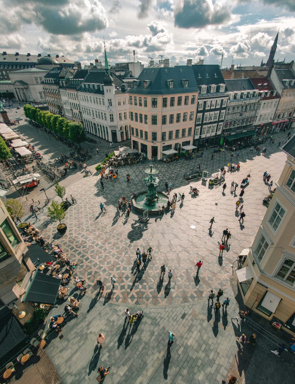 Denmark Strøget, Copenhagen