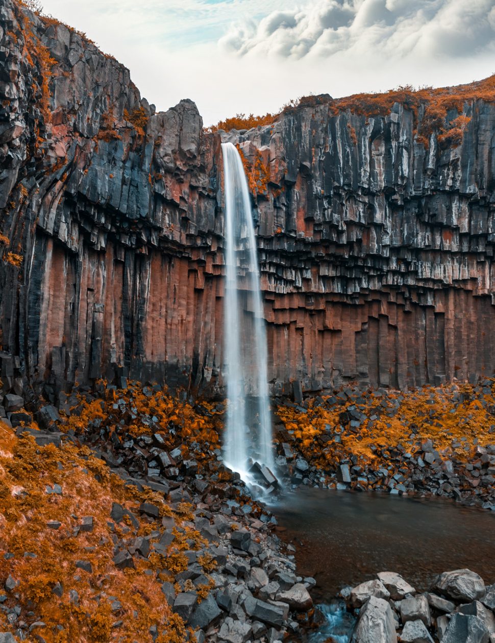 Iceland in the Fall