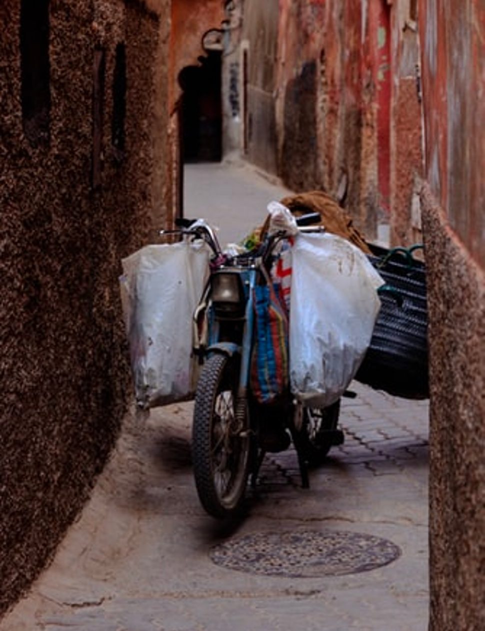 Sidecar experience Morocco